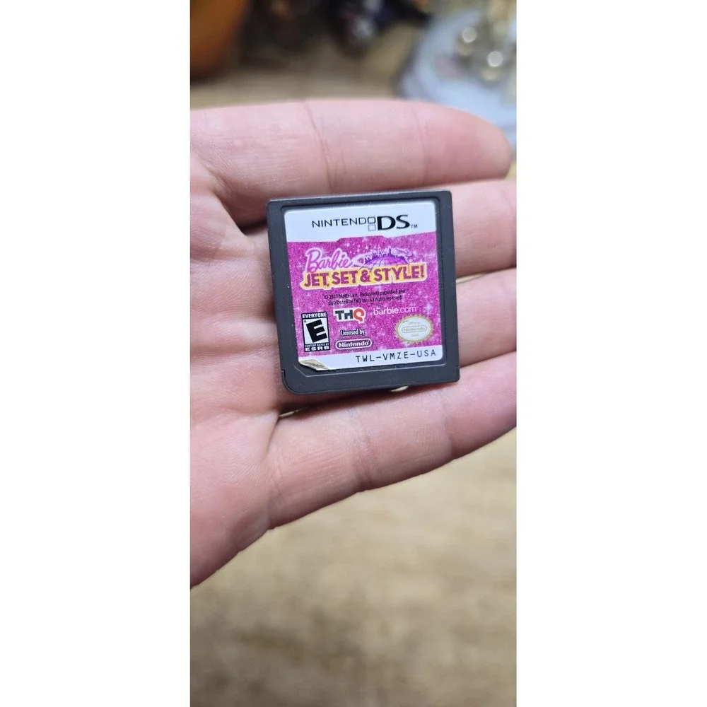 Nintendo DS ~ Barbie: Jet, Set & Style! ~ Cartridge Only